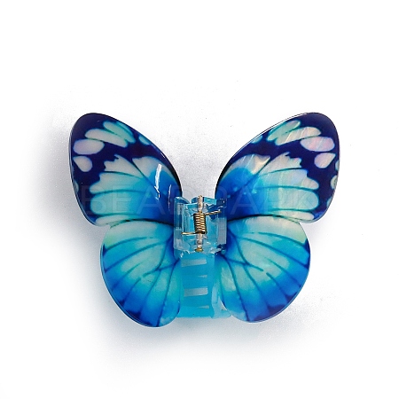 Acrylic Claw Hair Clips LS-PW-WGB13F0-05-1