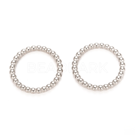 Tarnish Resistant 304 Stainless Steel Linking Rings STAS-L224-055D-P-1
