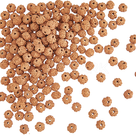 100Pcs Rudraksha Mala Beads FIND-DC0008-44C-1
