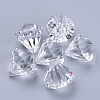 Transparent Acrylic Pendants TACR-Q260-I-V01-1