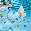 12Pcs 2 Colors 316 Stainless Steel Lobster Claw Clasps STAS-BBC0007-37-7