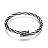 Adjustable 304 Stainless Steel Expandable Bangle Making BJEW-M286-02A-2