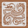Large Plastic Reusable Drawing Painting Stencils Templates DIY-WH0172-765-3