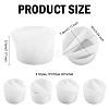 4Pcs 4 Styles Reusable Split Cup for Paint Pouring DIY-YWC0006-04-3