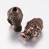 Tibetan Style Alloy Beads PALLOY-F200-07R-2