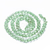 Transparent Glass Beads LS-GLAA-Q066-14mm-B12-2