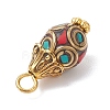 Handmade Indonesia Pendants PALLOY-JF04541-5