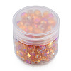 Transparent Glass Beads EGLA-N002-49-B04-2