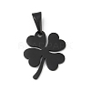 Ion Plating(IP) 304 Stainless Steel Pendants STAS-I135-31B-1