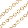 304 Stainless Steel Ring Link Chains CHS-G044-05G-07-1