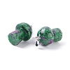 Natural Ruby in Zoisite Pendants LS-G-M380-B06-P-3