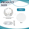 200Pcs Resin Cabochons FIND-PH0021-46-2