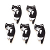 Alloy Enamel Pendants ENAM-N063-01D-1