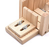 Pine Wooden Soap Cutting Tools DIY-F057-01-6