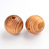 Natural Wood Beads X-TB605Y-2