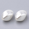 Eco-Friendly Plastic Imitation Pearl Beads MACR-T013-06-2