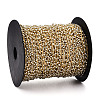 Plated Seed Beads Cords OCOR-R039-J03-3