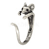 Mouse Alloy Cuff Rings WGAF3DE-01-2