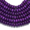 Natural Malaysia Jade Beads Strands G-B165-G01-6x10mm-10-3