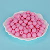 Round Silicone Focal Beads SI-JX0046A-72-3
