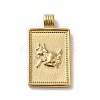 304 Stainless Steel Pendants X-STAS-L022-306G-02-1