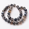 Natural Dragon Veins Agate Beads Strands X-G-D845-03-10mm-2