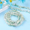 Natural New Jade Chip Bead Strands G-M205-29-4