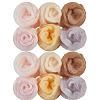 18Pcs 6 Colors DIY Wool Roving DIY-SP0005-70A-1