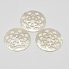 Natural Mother of Pearl Shell Pendants SSHEL-L002-17-1
