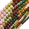 Natural Malaysia Jade Beads Strands G-B165-C07-14mm-4