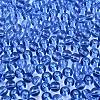 FGB Transparent Glass Seed Beads SEED-N013-01B-06-3