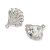 304 Stainless Steel Stud Earring Findings STAS-Z175-02P-01-2