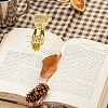 Alloy Hand Shaped Bookmark Clip AJEW-CP0006-94B-G-7