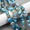 Natural Agate Beads Strands G-RM241227-03-1