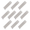 CHGCRAFT 10Pcs 304 Stainless Steel Jewerly Tool TOOL-CA0001-29-1