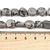 Natural Map Stone Beads Strands GG-CBA787B-A38-4