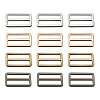 Zinc Alloy Buckles PALLOY-TA0002-17-2