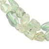 Natural Prehnite Beads Strands G-F521-29-4