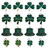 SUNNYCLUE 8 Style Alloy Enamel Pendants ENAM-SC0002-87-1