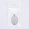 Tarnish Resistant 304 Stainless Steel Pendants LS-STAS-I140-18S-8