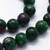 Natural Gemstone Beads Strands G-I199-02-8mm-3