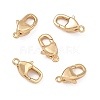 SHEGRACE Brass Lobster Claw Clasps XGRQ58627-768G-1