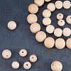 Wood Beads WOOD-PH0006-05-8