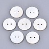 2-Hole Freshwater Shell Buttons SHEL-S276-136C-01-1