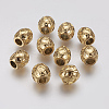 Ion Plating(IP) 304 Stainless Steel European Beads Enamel Settings STAS-J022-021G-2