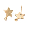 201 Stainless Steel Stud Earring Findings X-STAS-K241-10G-2