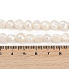 Natural Cultured Freshwater Pearl Beads Strands PEAR-P064-20C-01A-02-5