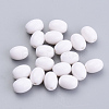 Opaque Acrylic Beads SACR-S300-08D-01-3