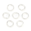 Brass Open Jump Rings KK-N254-45A-S-1