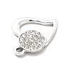 Alloy Rhinestone Pendants ALRI-C007-36P-4